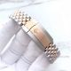 Copy Rolex Datejust II 41mm 2-Tone Rose gold Blue Watch (8)_th.jpg